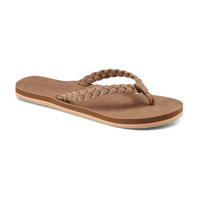 Bethany Braided Pacifica Tan 3 Quarter View #color_tan