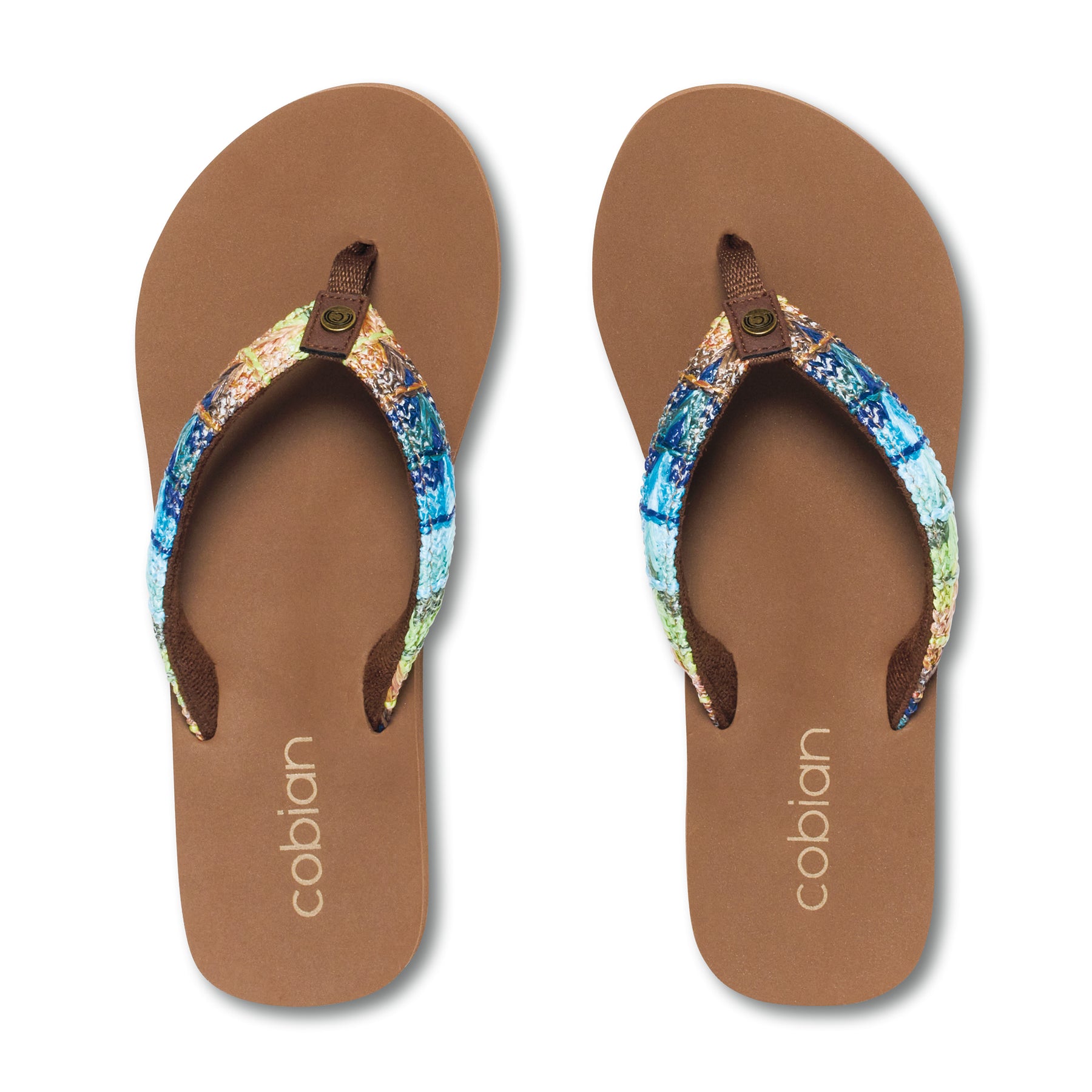 Fiesta Skinny Bounce by Cobian Flip Flops For Women