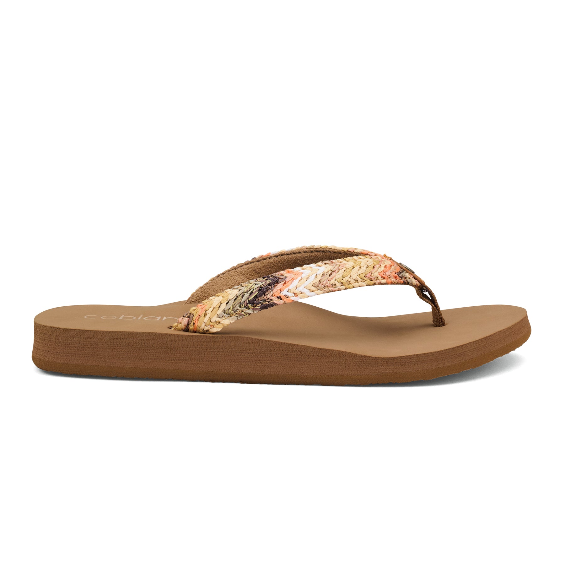 Cobian braided bounce flip flops deals