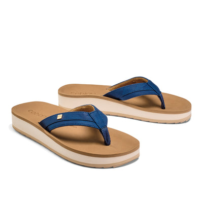 Reya Rise Navy 3 Quarter View #color_navy