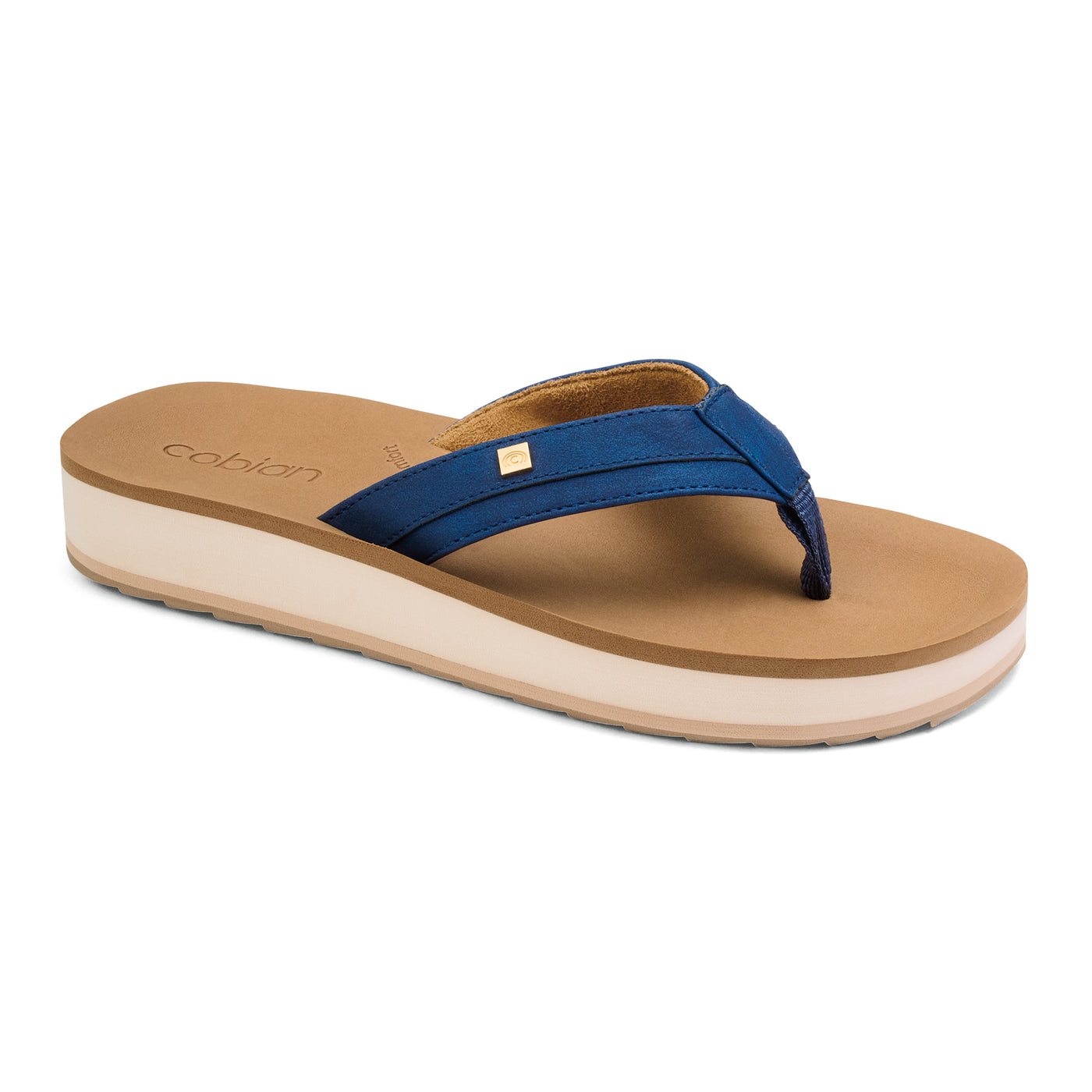 Reya Rise Navy 3 Quarter View #color_navy