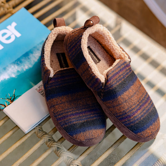 Borrego Moccasin Slipper for Men | Buy Online @ Cobian display picture 1