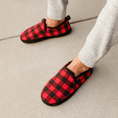 Log Cabins Moccasin Red #color_red